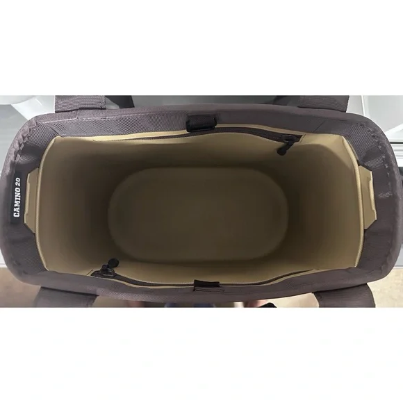 YETI Camino 20 Carryall Tote Bag, WETLANDS CAMO - Picture 6 of 7